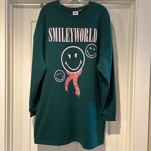 Smiley World Long Sweatshirt